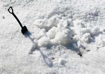 雪下ろし